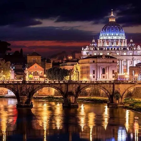 Angelo Ai Musei Vaticani Bilocale アパート *
